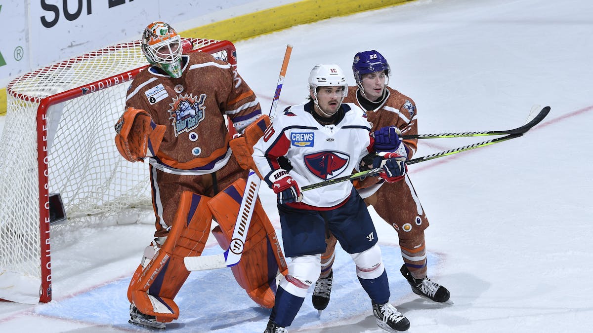 Stingrays Shut Out By Solar Bears in Orlando