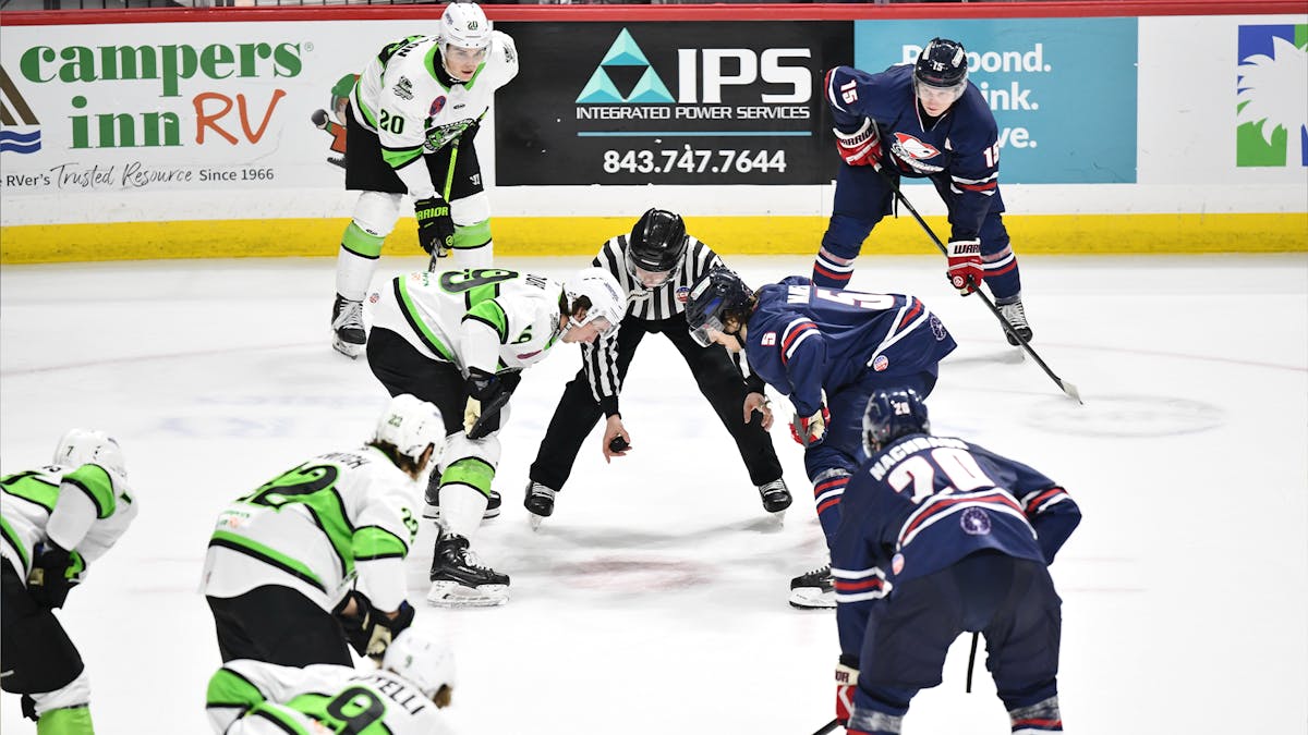 Stingrays Fall 5-1 to Ghost Pirates