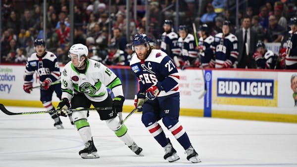 Stingrays Fall to Ghost Pirates in Overtime
