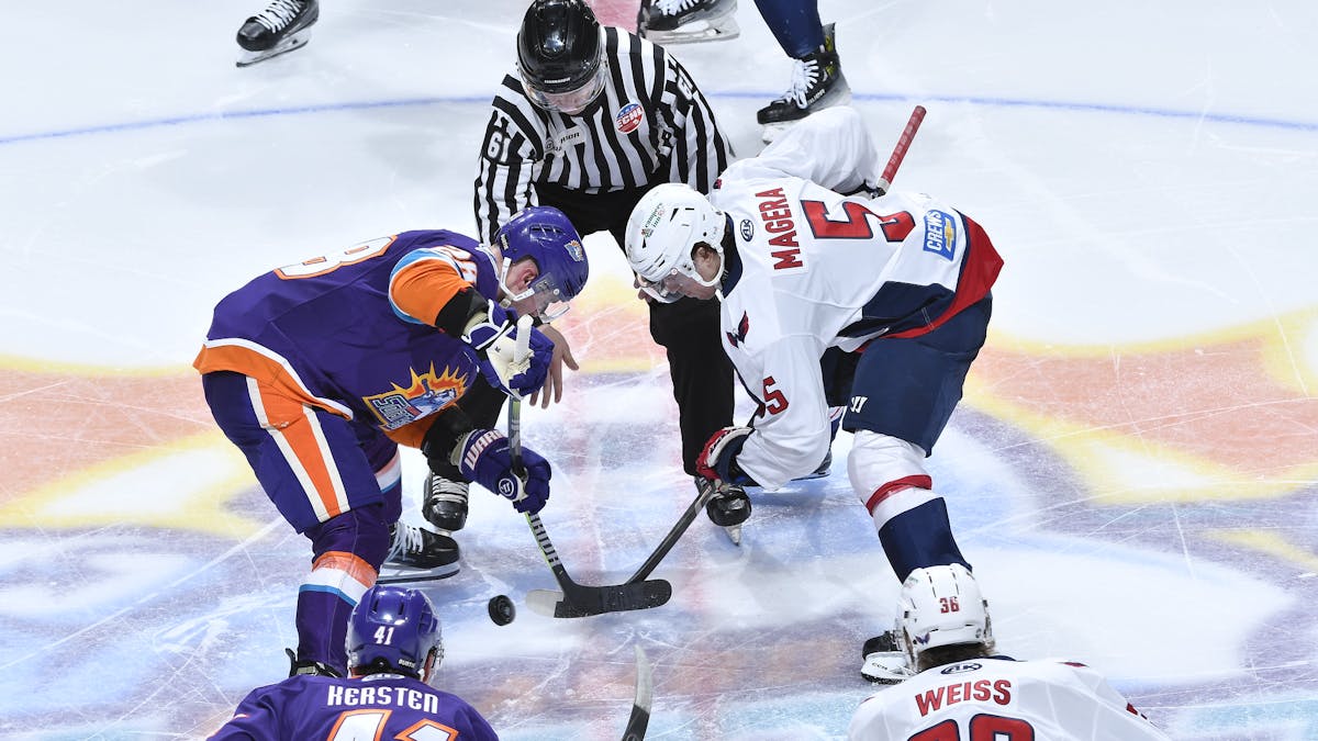 STINGRAYS FALL 4-3 IN ORLANDO