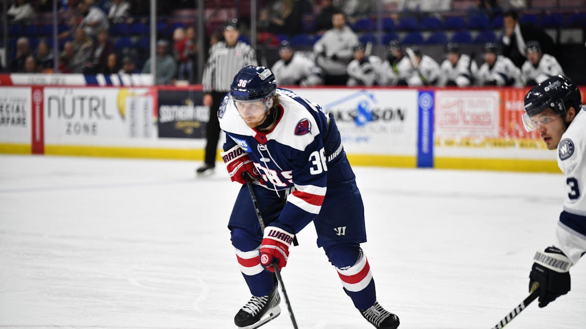 STINGRAYS SWEEP SEASON SERIES AGAINST RAILERS WITH 3-0 WIN