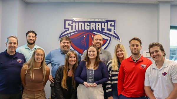 STINGRAYS RECEIVE THE 2025 ECHL INCLUSIVE SPIRIT AWARD AT ECHL SUMMER MEETINGS