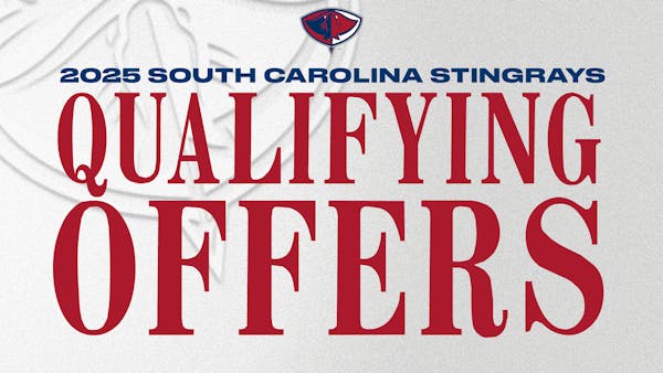 STINGRAYS EXTEND QUALIFYING OFFERS TO FIVE PLAYERS FOR THE 2025-26 SEASON