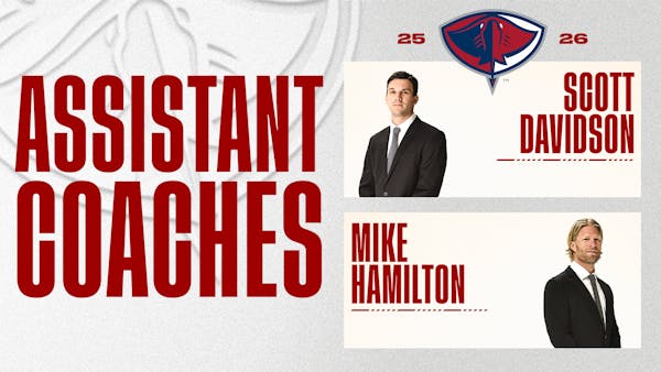 STINGRAYS ANNOUNCE RETURN OF SCOTT DAVIDSON AND MIKE HAMILTON TO 2025-26 COACHING STAFF
