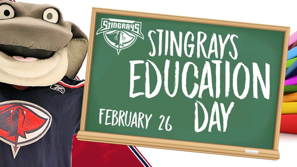 Stingrays Announce Education Day Game