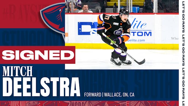 MITCH DEELSTRA JOINS STINGRAYS FOR 2025-26 CAMPAIGN