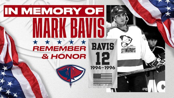 A HOCKEY FAMILY: REMEMBERING MARK BAVIS 24 YEARS LATER