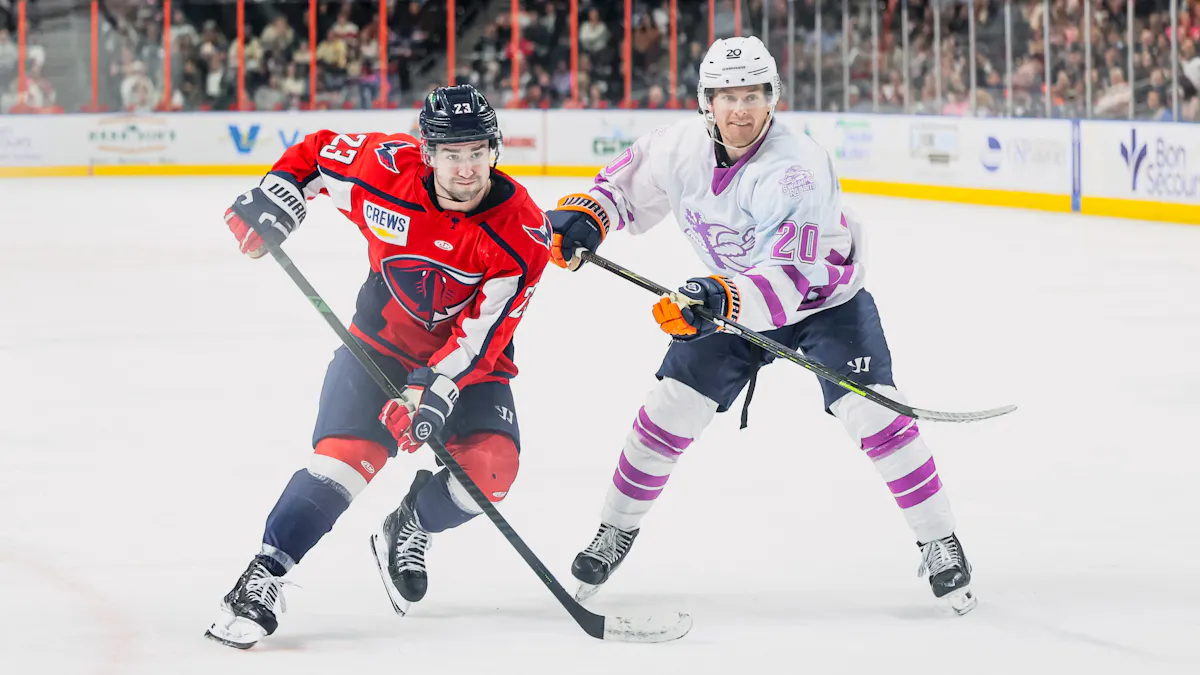 Third-Period Surge Lifts Stingrays Past Greenville, 4-2