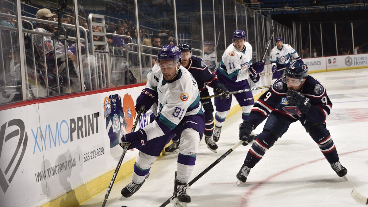 Late Stingrays Rally Comes Up Short In Orlando