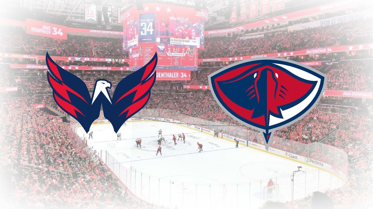 Stingrays To Visit Capitals In DC This Week