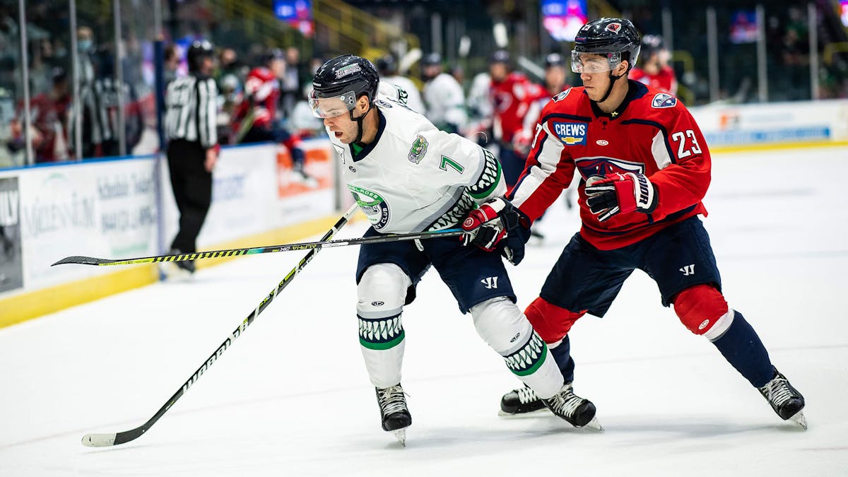 Blades' Strong Second Period Too Much For SC