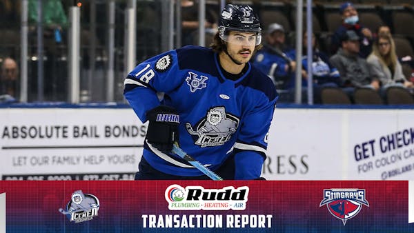Stingrays Acquire Evingson from Jacksonville for Hadfield