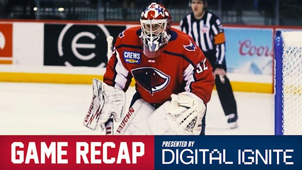 Stingrays Drop Weekend Opener at Coliseum