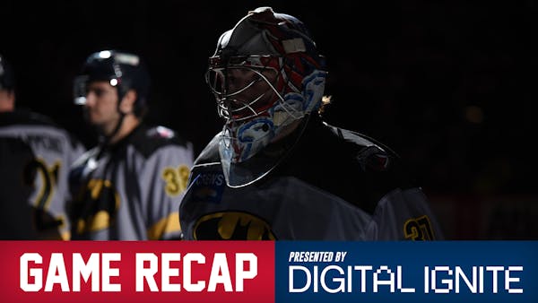 Stingrays Fall in Homestand Finale