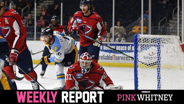 Stingrays Weekly Report: March 14, 2022