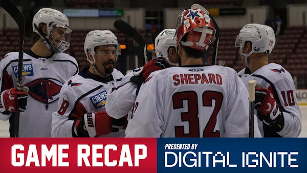 Kotyk Earns First Win Behind Shepard's Shutout