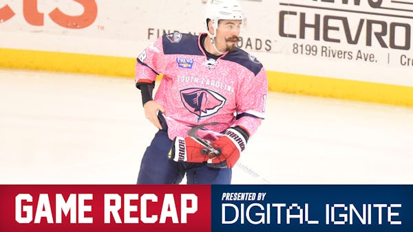 Stingrays Drop Saturday Night Matchup With Lions