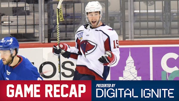 Stingrays Win Two of Trois with Sunday Victory