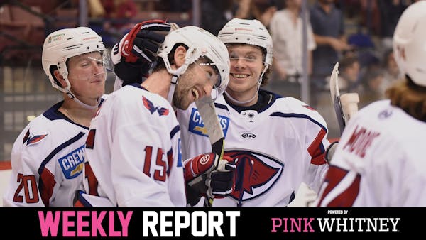 Stingrays Weekly Report: March 28, 2022