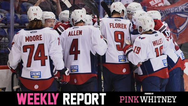Stingrays Weekly Report: April 4, 2022