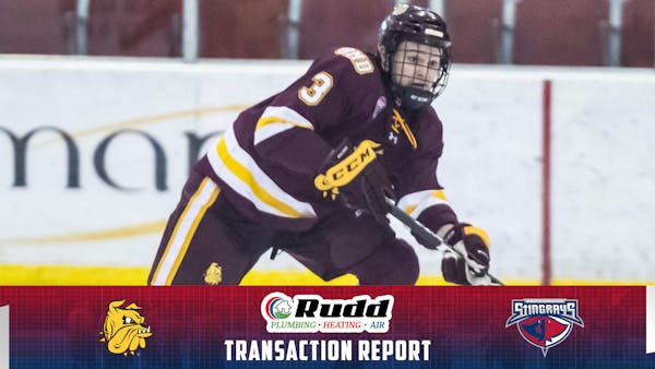 Stingrays Sign Two-Time NCAA Champion Matt Anderson