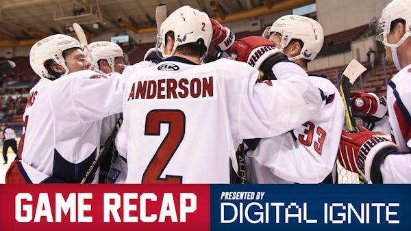 Miller's Late Goal Propels Stingrays to Fifth Straight Win