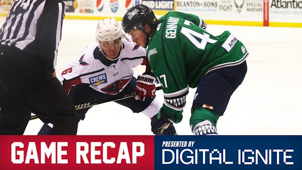 Stingrays Streak Halts at Five in Friday Loss