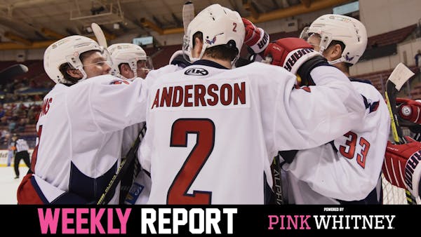 Stingrays Weekly Report: April 11, 2022