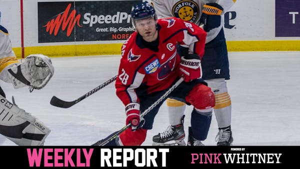 Stingrays Weekly Report: April 18, 2022