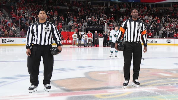 Former Stingray Samuels-Thomas a part of NHL History