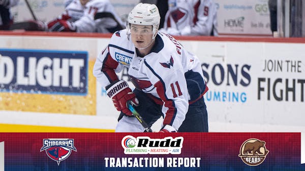 Fitzgerald Signs PTO with Hershey