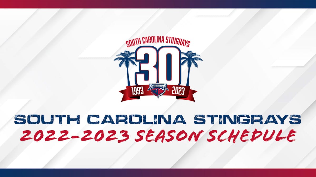 South Carolina Stingrays | Stingrays Unveil 30th Season Schedule south-carolina-stingrays-stingrays-unveil-30th-season-schedule