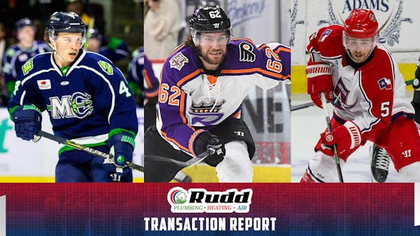 Stingrays Acquire Trio of Skaters