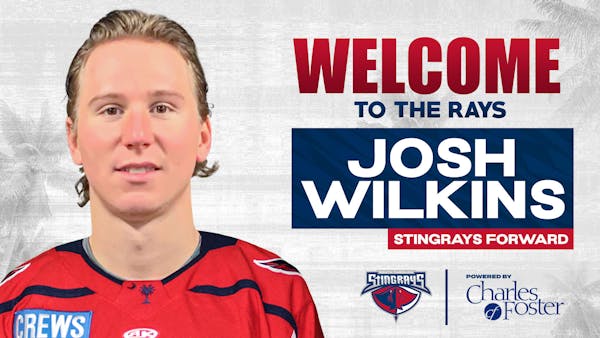 Stingrays Agree to Terms with Josh Wilkins