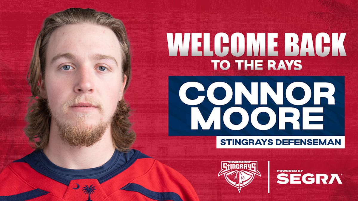 Georgia Native Connor Moore Returns to the Stingrays