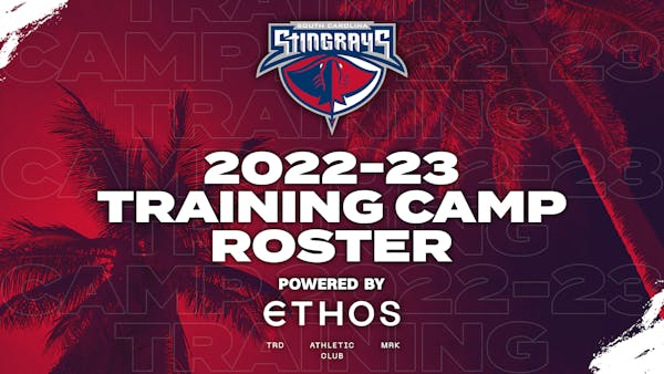 Stingrays Announce Initial Roster for 2022 Training Camp