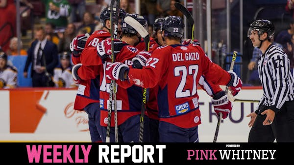 Stingrays Weekly Report: October 24, 2022