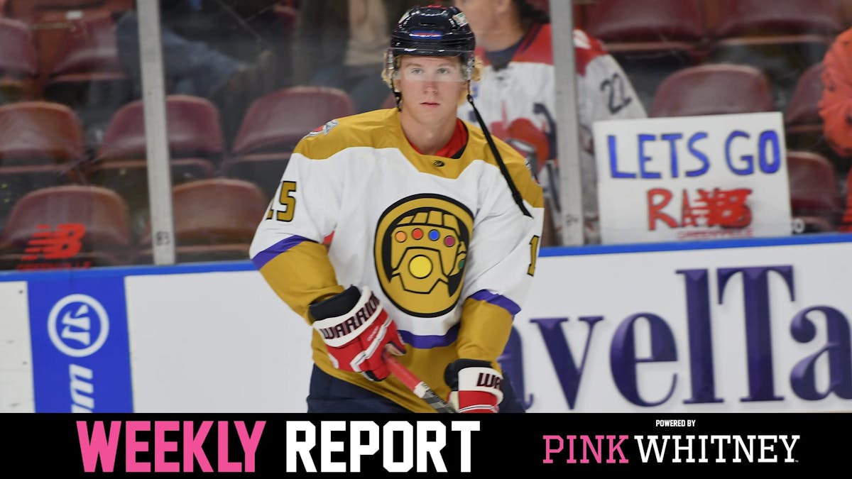 Stingrays Weekly Report: October 31, 2022