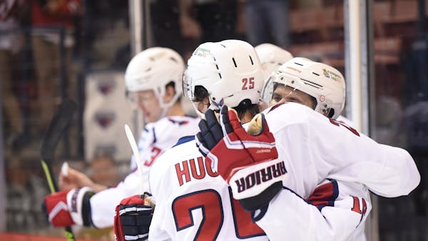Hughes Nets Overtime Winner to Complete Comeback