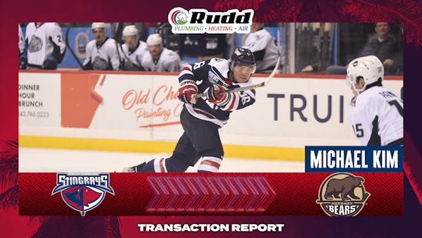 Michael Kim Earns Second Recall to Hershey