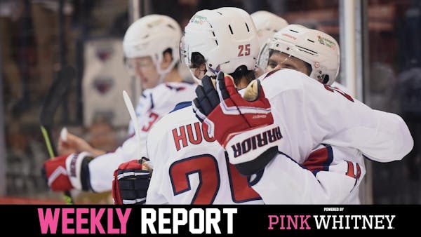 Stingrays Weekly Report: December 12, 2022