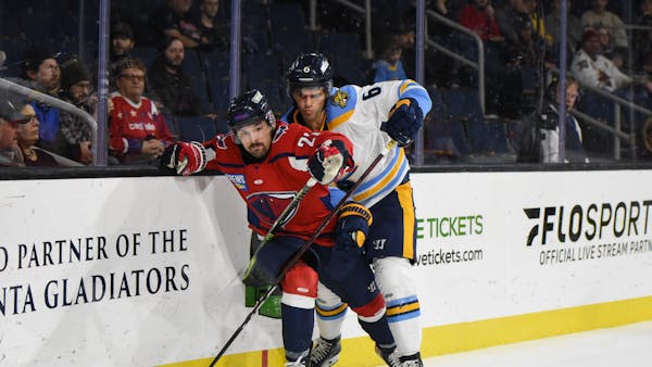 Stingrays Power Their Way Past Gladiators