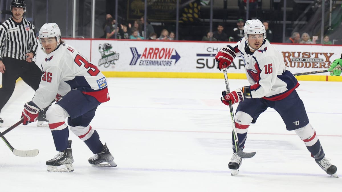 Stingrays Fall to Savannah for the First Time