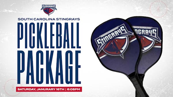 Pickleball Ticket Package