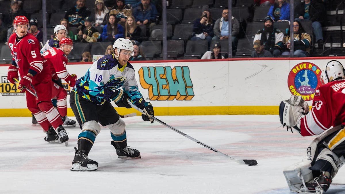 Tahoe Falters in Game 3, Loses 4-1