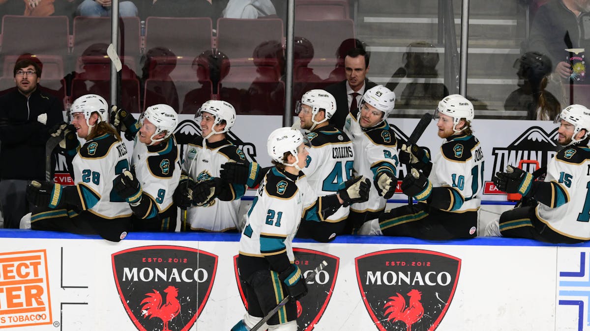 Tahoe Brings out the Brooms in Idaho for Series Sweep