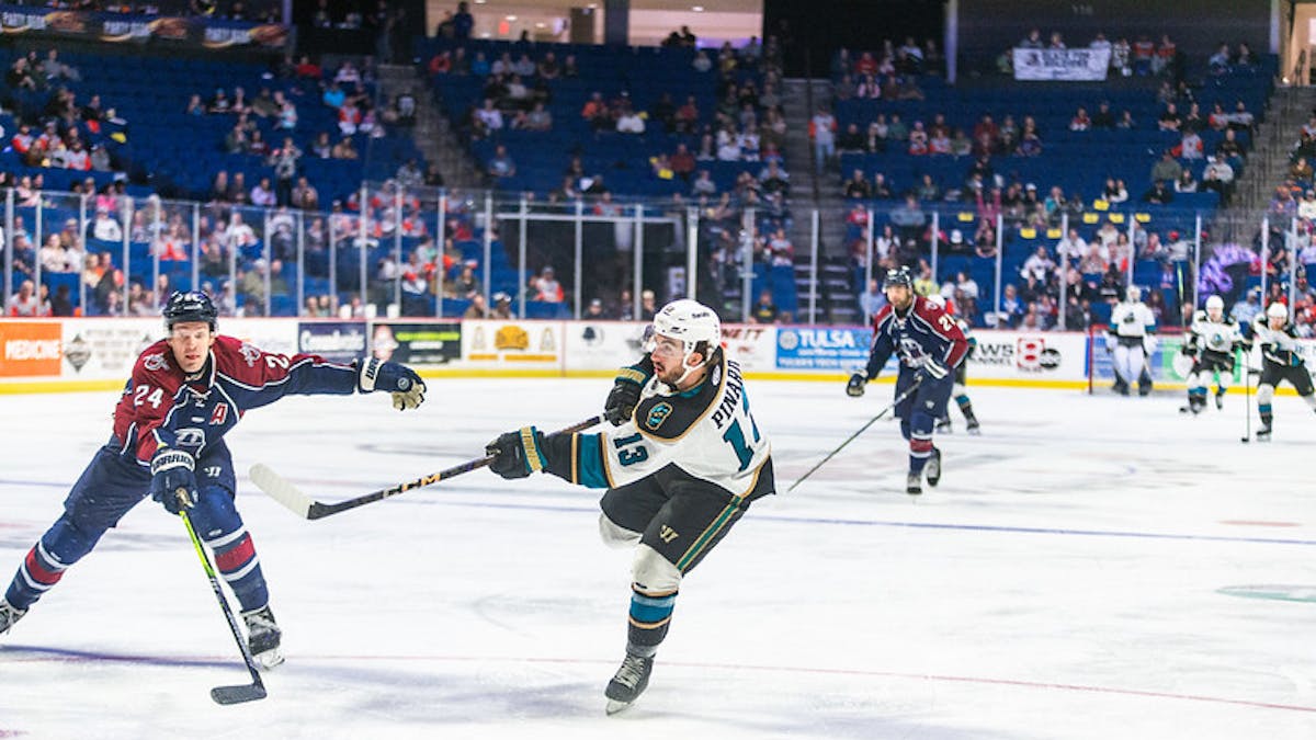 Tahoe Rides Red-Hot Third Period to Extend Win Streak