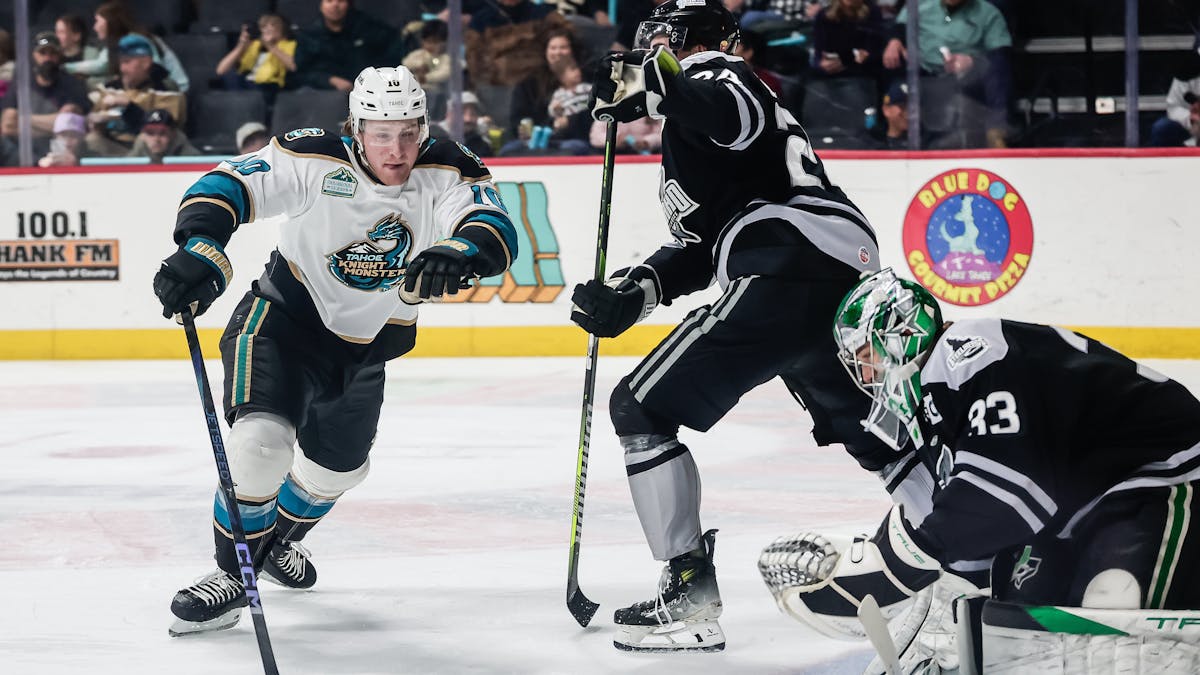 Knight Monsters Falter at Home in 5-0 Loss