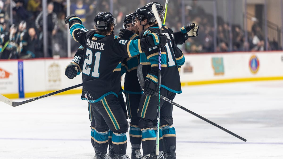 Thunderstruck: Tahoe Takes Game Three in Overtime