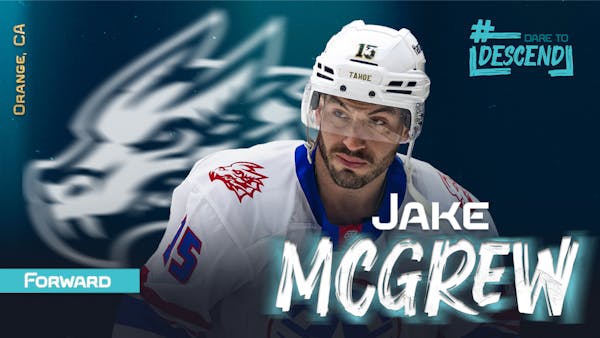 Knight Monsters Bring Back Productive Forward Jake McGrew